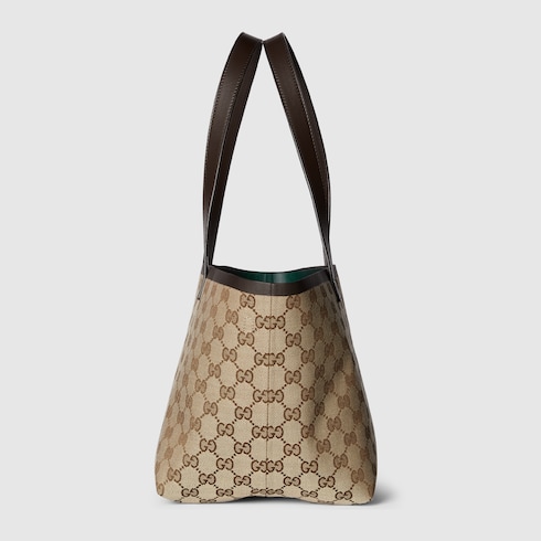 Gucci gg supreme small tote 2025