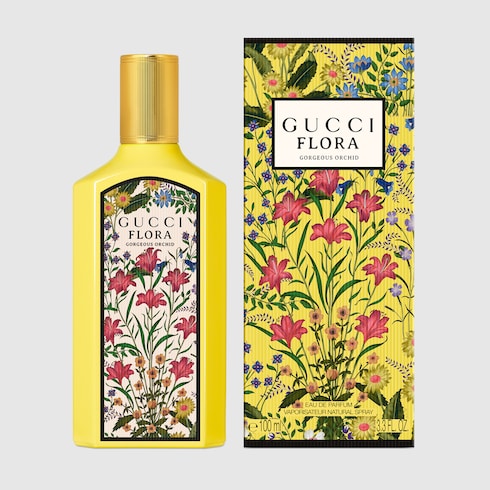香水Gucci Flora Gorgeous Orchid，100毫升，香水| GUCCI® 香港