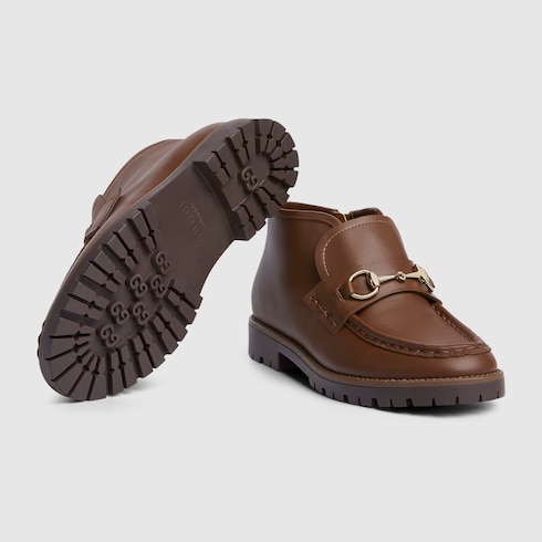 Children's Horsebit leather boot Detail 6