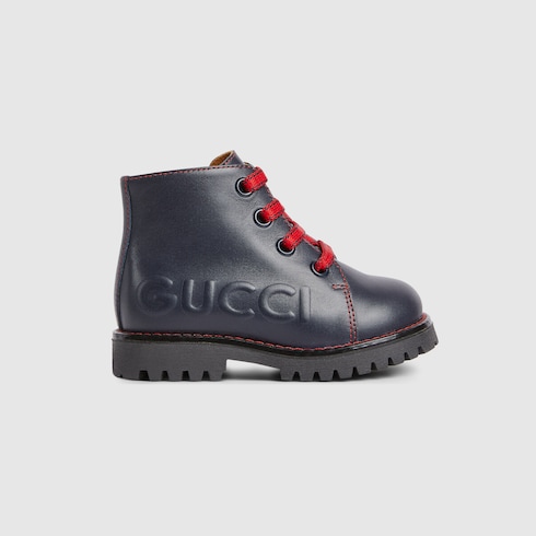 Toddler leather boot