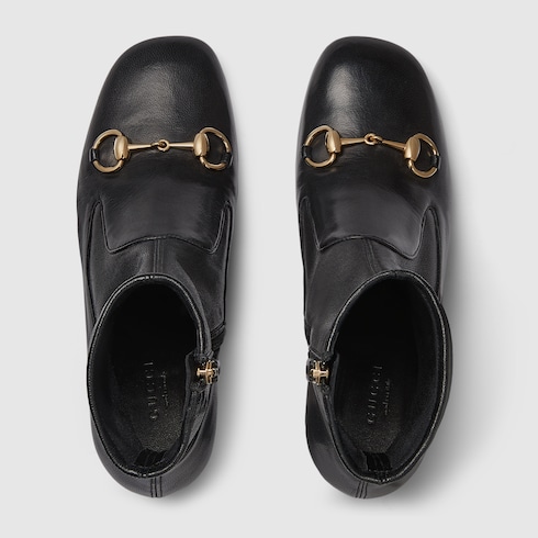 Bottines avec détail Mors pour femme