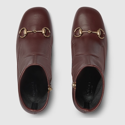 Bottines avec détail Mors pour femme