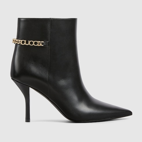 Gucci heel boots clearance