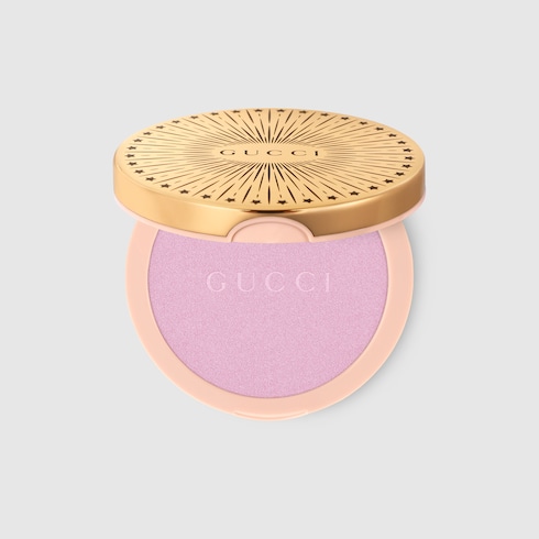 02, Пудровый хайлайтер Gucci Glow