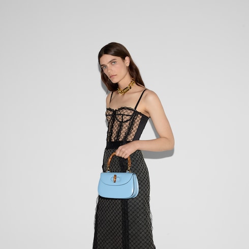 Bolso Gucci Bamboo 1947 tamaño pequeño