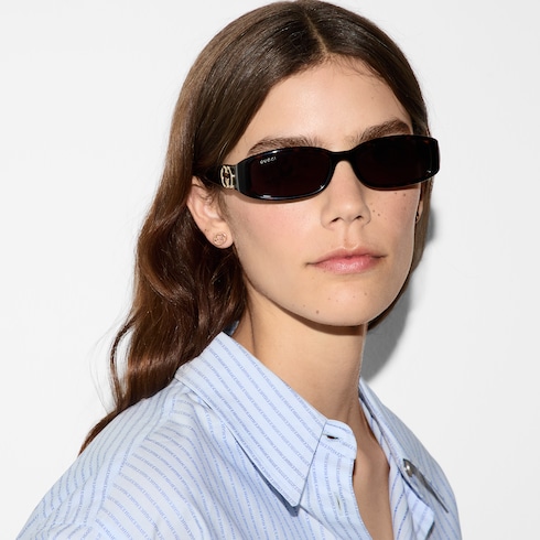 Pendientes de tuerca Gucci Interlocking