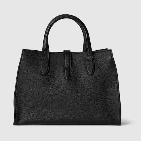 Medium tote bag with hook closure Detail 7