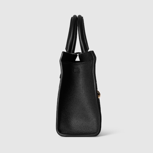 Medium tote bag with hook closure Detail 8