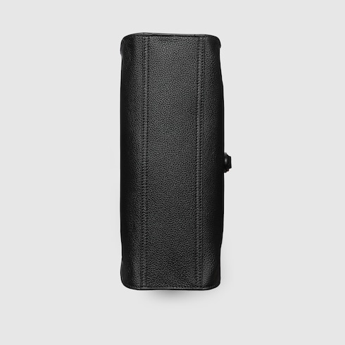 Medium tote bag with hook closure