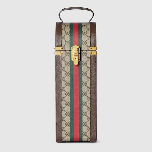 Gucci Savoy medium rigid champagne case