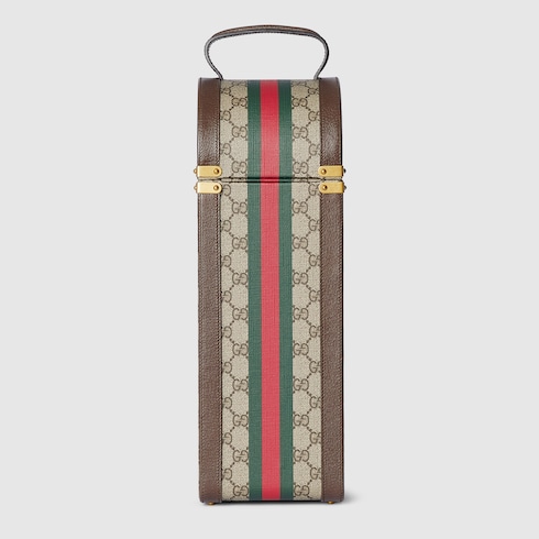 Gucci Savoy medium rigid champagne case