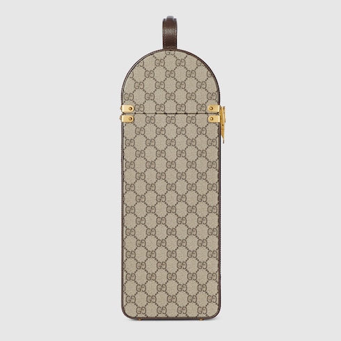 Gucci Savoy medium rigid champagne case