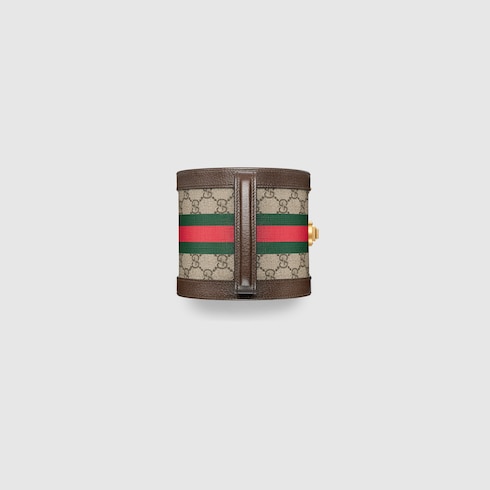Gucci Savoy medium rigid champagne case