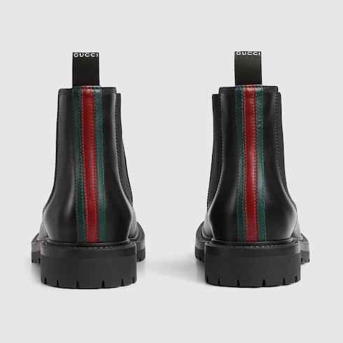 Gucci mens chelsea boots best sale