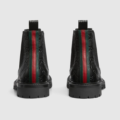 Stivaletto uomo gucci hot sale