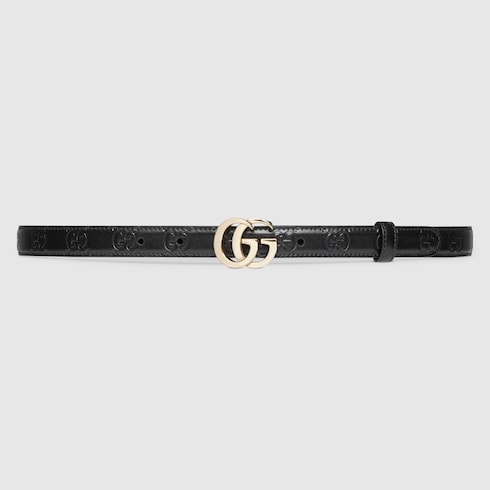 GG Milano thin belt Detail 2