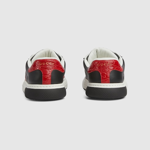 Women's Gucci Ace trainer with Web Detail 4