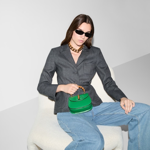 Minibolsa Gucci Bamboo 1947