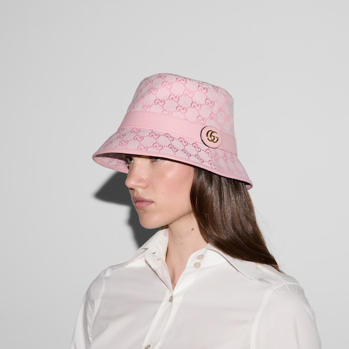 Cloche in tessuto GG