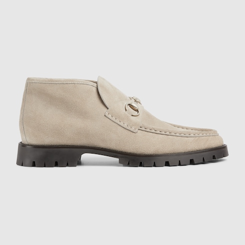 Gucci suede ankle boot hotsell