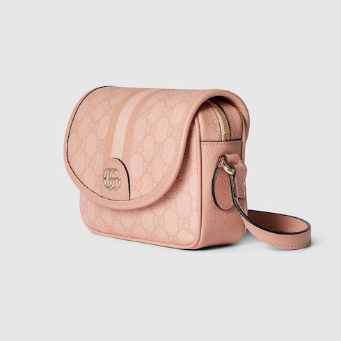 Gucci Vintage popular Pink Crossbody Bag Monogram DIY Project