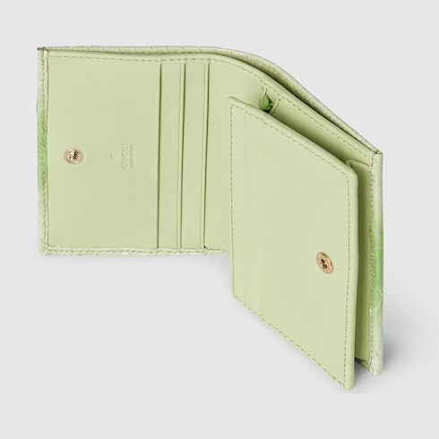 ダブルG パイソン カードケース ウォレット