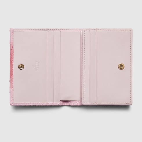 Cartera GG Marmont de pitón