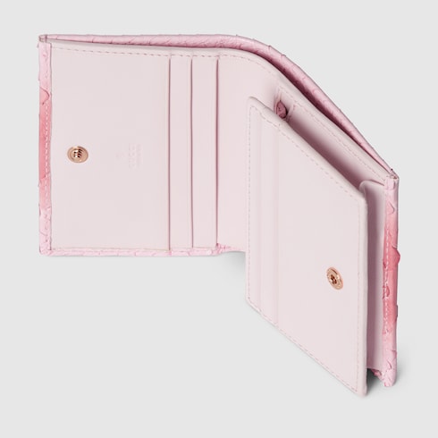 Portefeuille porte-cartes en python GG Marmont