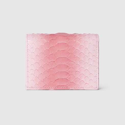 Cartera GG Marmont de pitón