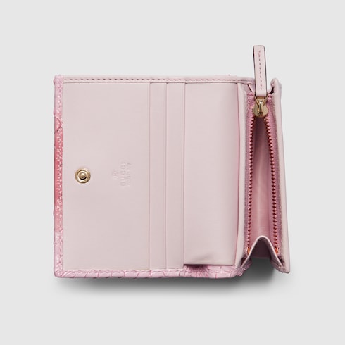 Cartera GG Marmont de pitón