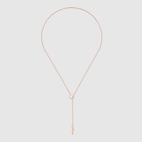Collier lasso Gucci Link to Love