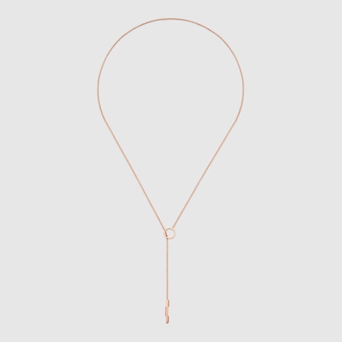 Collier lasso Gucci Link to Love
