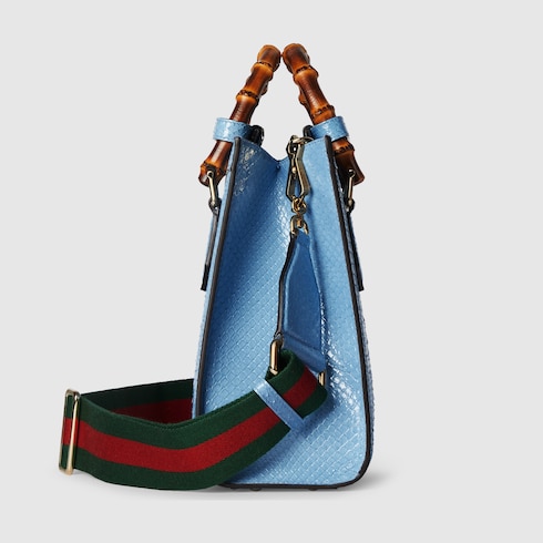 Gucci Diana python medium tote bag