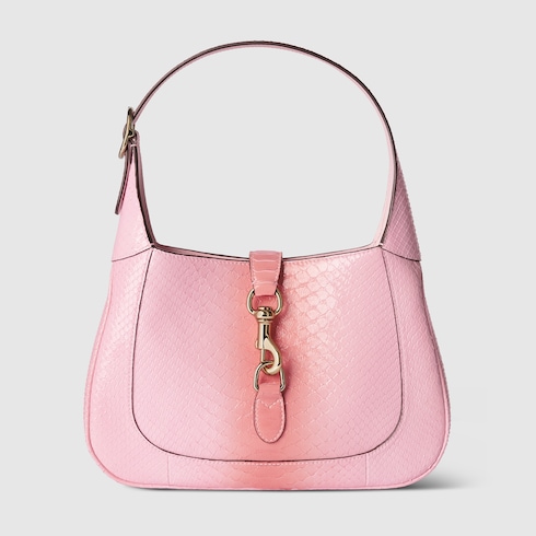 Gucci Jackie python medium bag