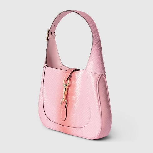 Gucci Jackie python medium bag