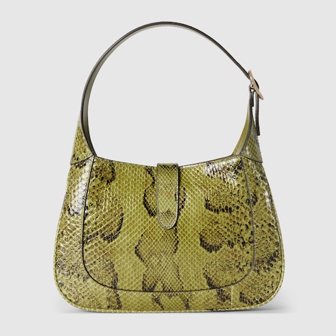 Gucci Jackie python shoulder bag Detail 6