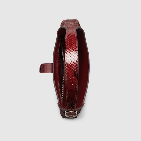 Gucci Jackie python medium bag