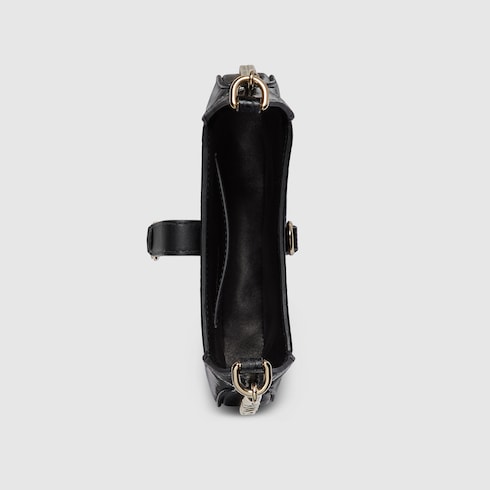 Мини-сумка Gucci Jackie Notte из кожи питона