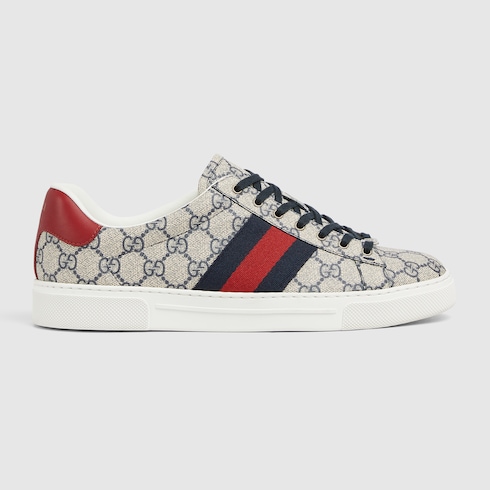 Men's Gucci Ace sneaker with Web