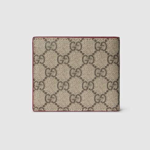 Gucci Rosso Ancora red interior bi-fold wallet Detail 4