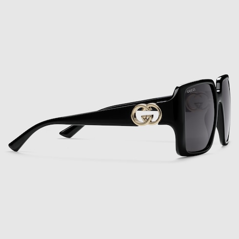 Square frame sunglasses