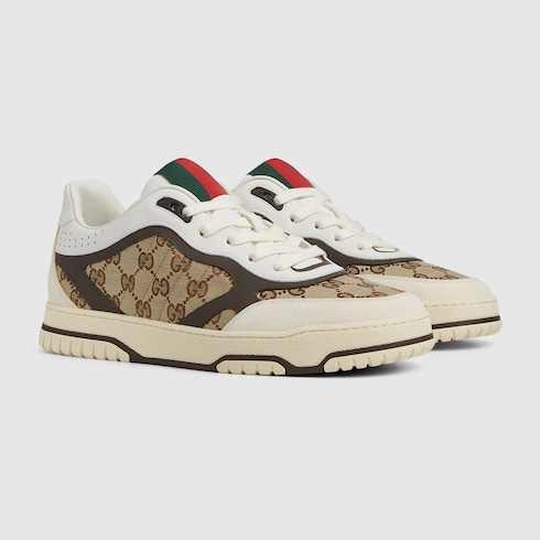 Men's Gucci Re-Web trainer Detail 2