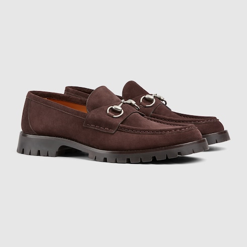 Men's loafer with Horsebit