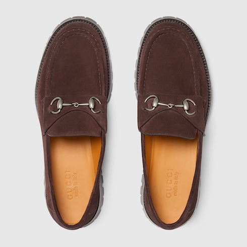 Men's loafer with Horsebit