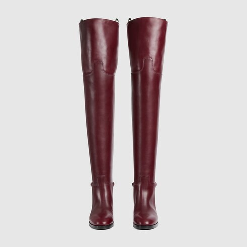 Gucci maud riding boots outlet