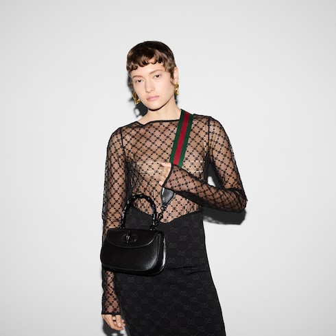 Bolso Gucci Bamboo 1947 tamaño pequeño