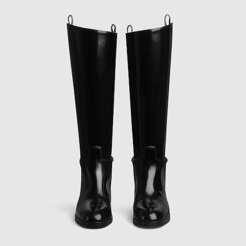 Women's slim Horsebit boot