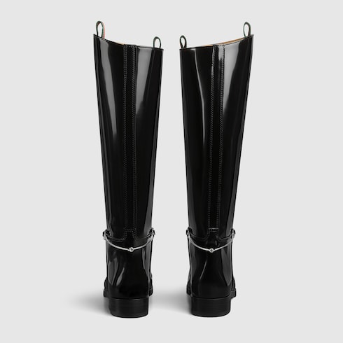 Women's slim Horsebit boot
