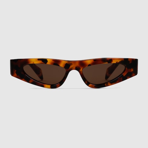 Gucci cat eye sunglasses tortoise online