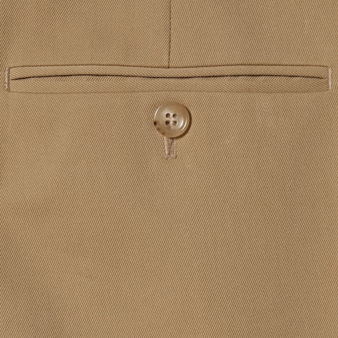 Cotton gabardine pant with Web Detail 7